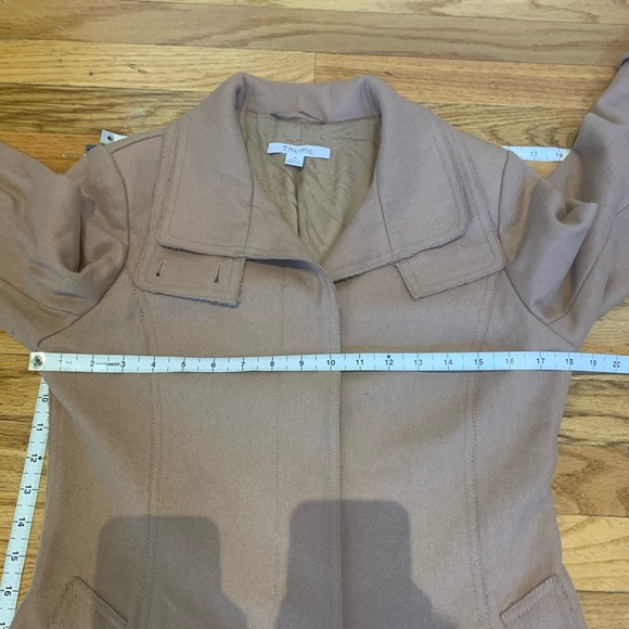 Deconstructed wool trench coat - Picture 7 of 9